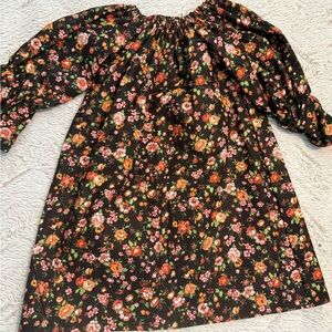 New Handcrafted Peasant Dress